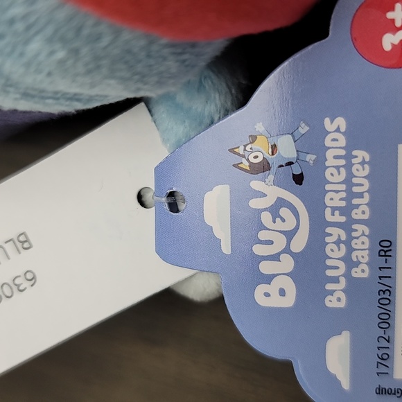 Baby Bluey with diaper. - Picture 3 of 4